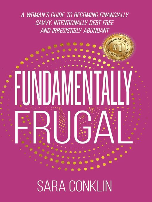 Title details for Fundamentally Frugal by Sara Conklin - Wait list